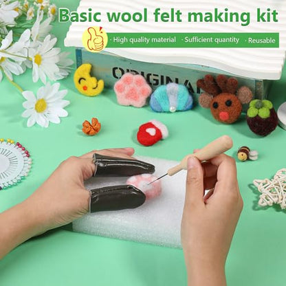 Needle Felting Tools (60 Count)