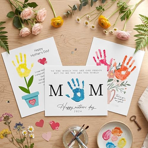 Mothers Day Handprint Kit