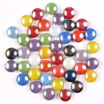 12mm Round Mosaic Tiles for Crafts