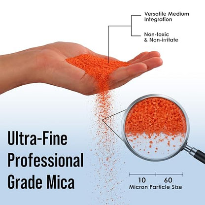 Mica Pearl Pigment Powder (3.5 Ounce)