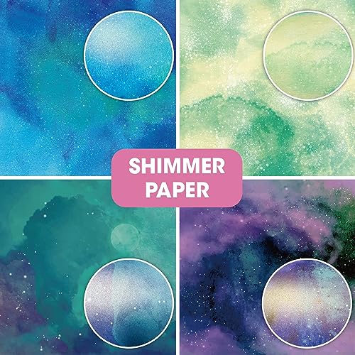 36 Sheets 12x12 Scrapbook Paper Pad