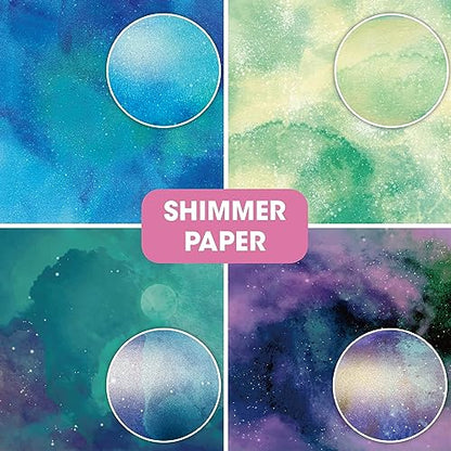 36 Sheets 12x12 Scrapbook Paper Pad
