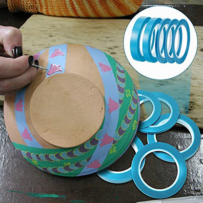 5 Rolls Fine Line Vinyl Tape (5 Count)