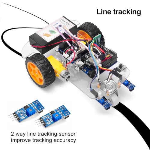 2WD Robot Car Starter Kit for Arduino