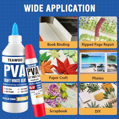 Book Repair Kit (11.2 Fl Oz)