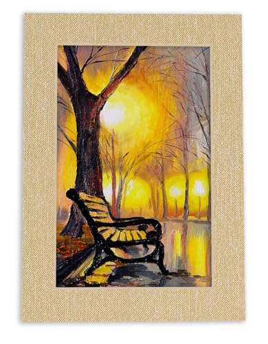 8.5x11 Mat Bevel Cut for 7x9 Photos