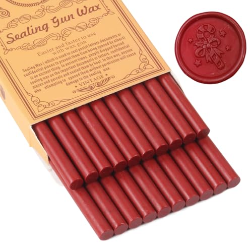 Vintage Red Sealing Wax Sticks