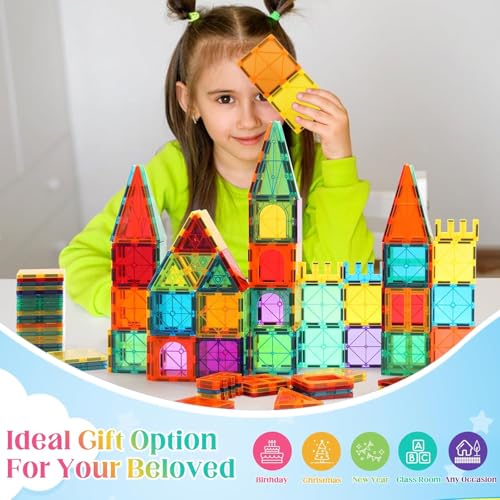 32 Pack Magnetic Tiles (32 Count)