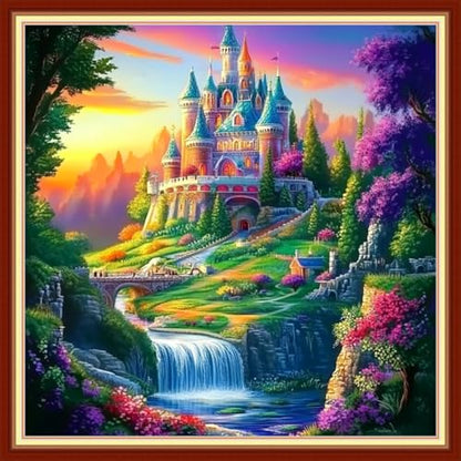 Cross Stitch Kits for Beginners Stamped Cross
