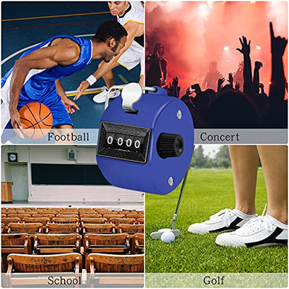 12 Pcs Hand Tally Counter 4