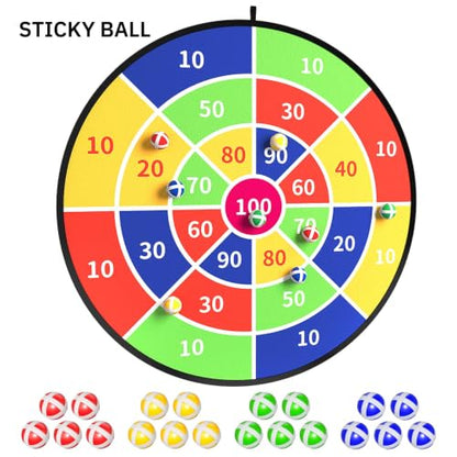 29" Large Dart Board for Kids