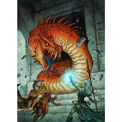 Publishing Dragonbane Rulebook