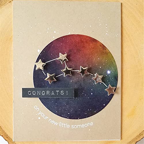Metal Cutting Dies DIY Embossing Stencil Template Scrapbooking Card Making Mold Photo Album Arts Crafts Tools