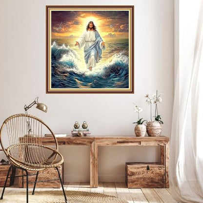 Stamped Cross Stitch Kits for Beginner Embroidery Kits for Beginners Adults DIY 11CT Cross Stitch Patterns Needlepoint Kits Crossstitching Kits
