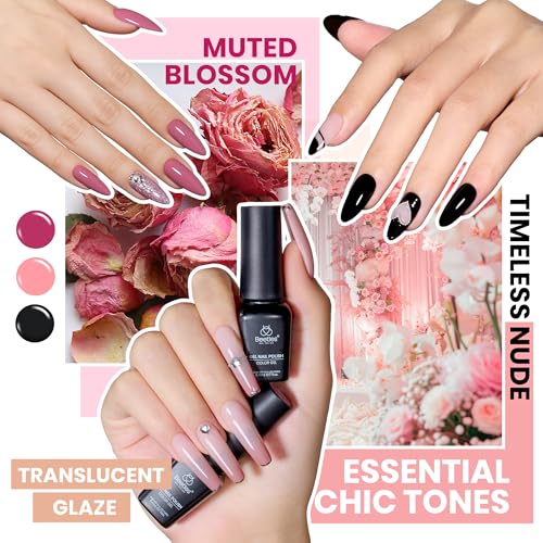 Beetles Gel Nail Polish Set (18.28 Fl Oz)