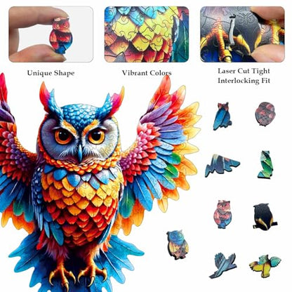 Wooden Puzzles for Adults (200 Count)