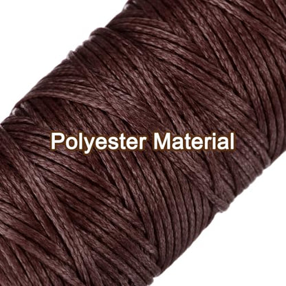 Leather Sewing Waxed Thread