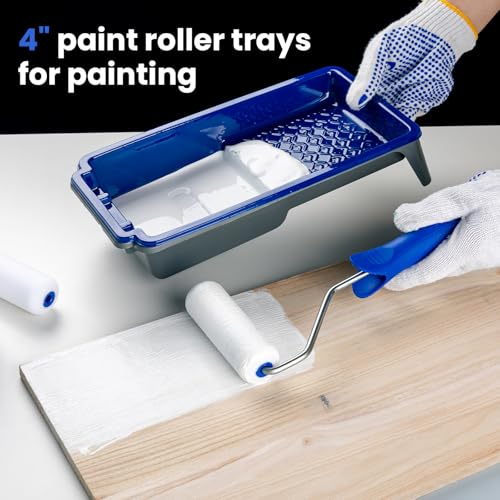 4 Inch Paint Tray Liners 15 (15 Count)