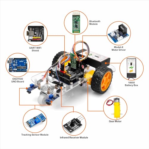 2WD Robot Car Starter Kit for Arduino