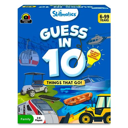 Guess in 10 Things that Go