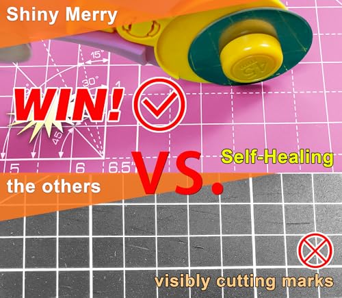Self Healing Cutting Mat A0 36"x 48" Double Sided Pink Mat