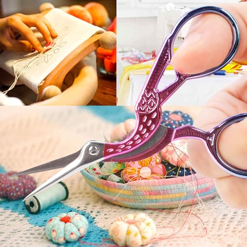 3.6" Detail Shears Small Stainless Steel Small Embroidery Scissor