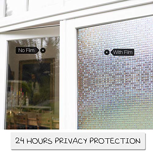 3D Window Privacy Film (24.19 Sq Ft)