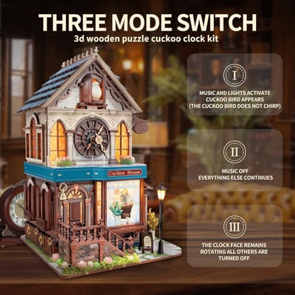3D Wooden Puzzles