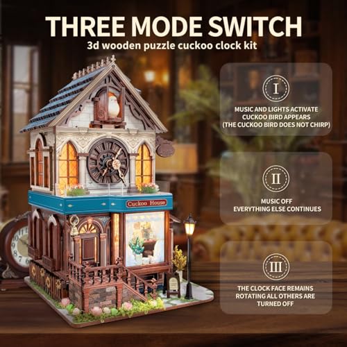 3D Wooden Puzzles