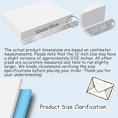 Blue 10 Pack 15x12x0.79 inch Foam Sheets 0.79 Inch Thick