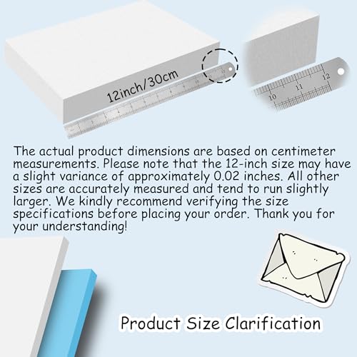 Blue 10 Pack 12x7.5x0.79 inch Foam Sheets 0.79 Inch Thick