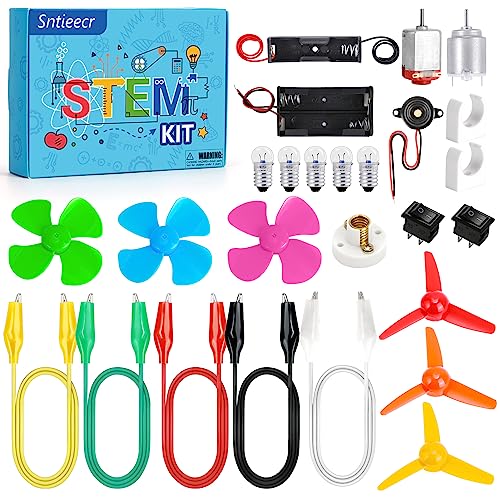 Electric Circuit Motor Kit for Kids 8