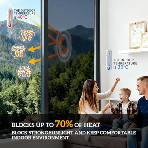 Window Tint for Home (3600 sq ft sq ft)