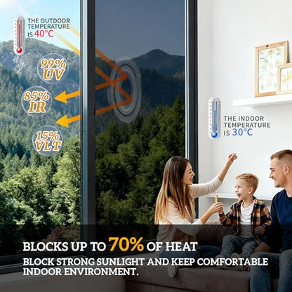 Window Tint for Home (2400 Sq Ft)