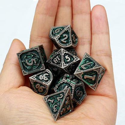 Metal DND Dice Set