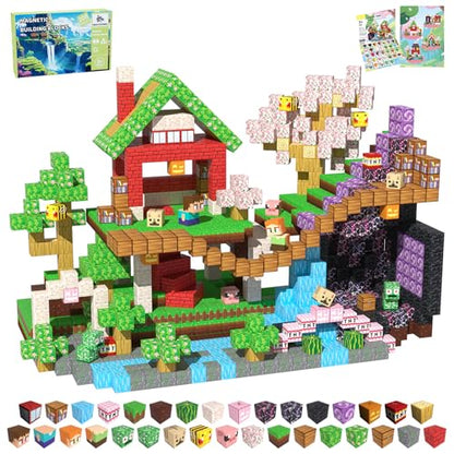 Magnetic Blocks (208 Count)