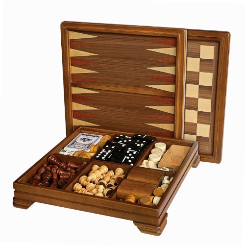 Walnut 7 Games (7 Count)