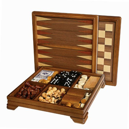 Walnut 7 Games (7 Count)