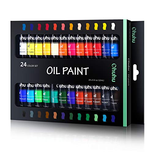 Oil Paint Set (9.73 Fl Oz)