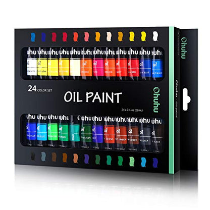 Oil Paint Set (9.73 Fl Oz)