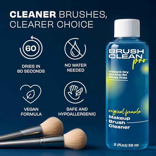 Original Makeup Brush Cleaner (2 Fl Oz)