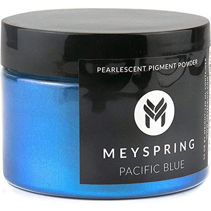 Pacific Blue Mica Powder