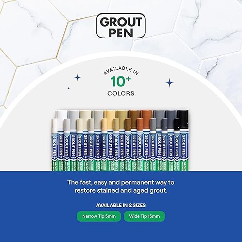Grout Pen Cream Tile Grout Paint Marker Restorer