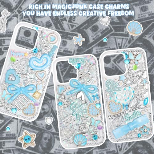 2380 Pcs Junk Case Charms Kit