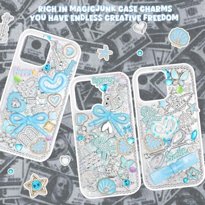 2380 Pcs Junk Case Charms Kit