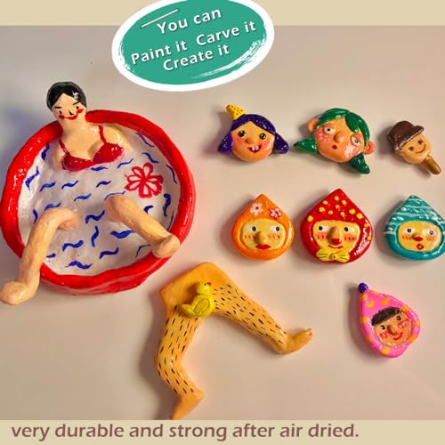 Air Dry Modeling Clay 3.3LBS (52.8 Ounce)