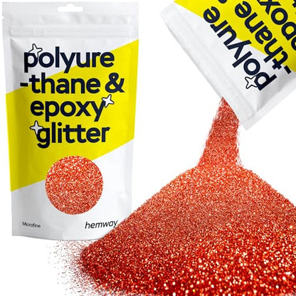 Resin Glitter Red Holographic 100g Microfine (3.5274 Ounce)