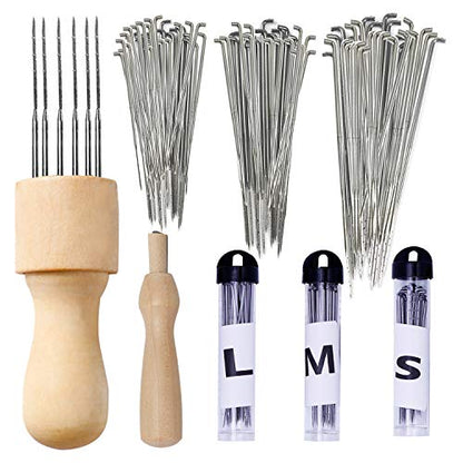 Complete Wool Felting Tools (90 Count)