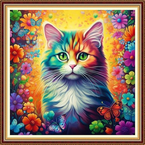 Stamped Cross Stitch Kits