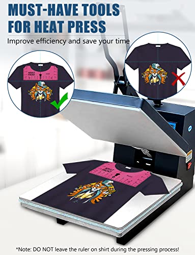 Shirt Ruler for Heat Press